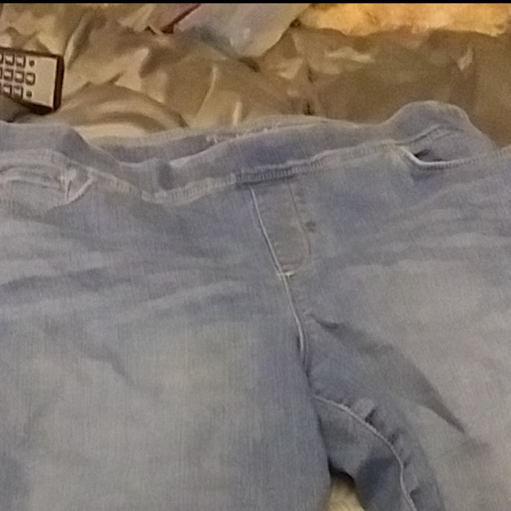 Denim shorts, size m